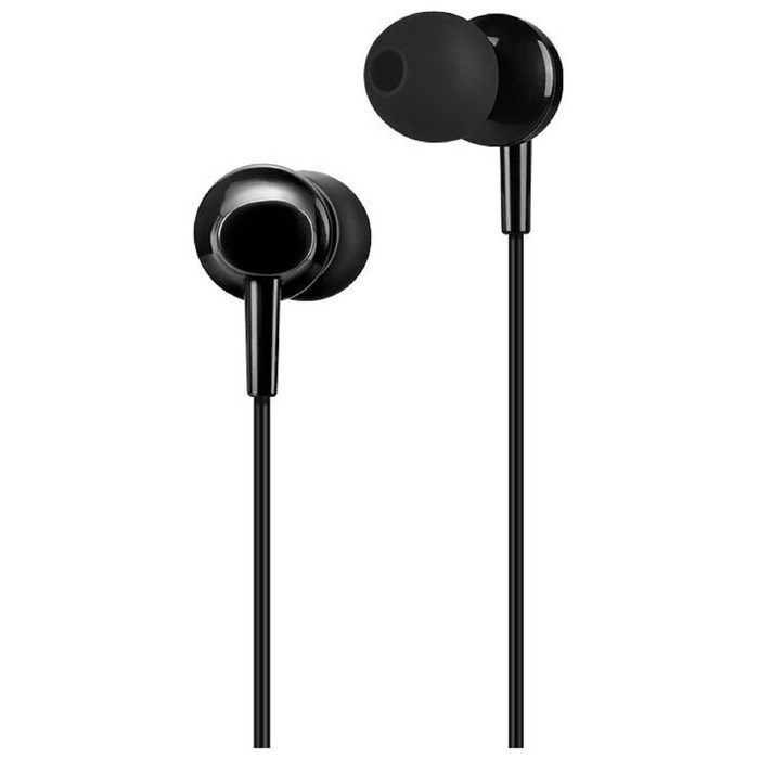 Наушники Hoco M14, проводные, вакуумные, микрофон, Jack 3.5, 1.2 м, черные - фото 51371924 Наушники Hoco M14, проводные, вакуумные, микрофон, Jack 3.5, 1.2 м, черные - фото 51371924