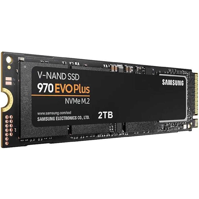 Накопитель SSD Samsung MZ-V7S2T0BW 970 EVO Plus M.2 2280, 2Тб, PCI-Ex4 - фото 51371988 Накопитель SSD Samsung MZ-V7S2T0BW 970 EVO Plus M.2 2280, 2Тб, PCI-Ex4 - фото 51371988