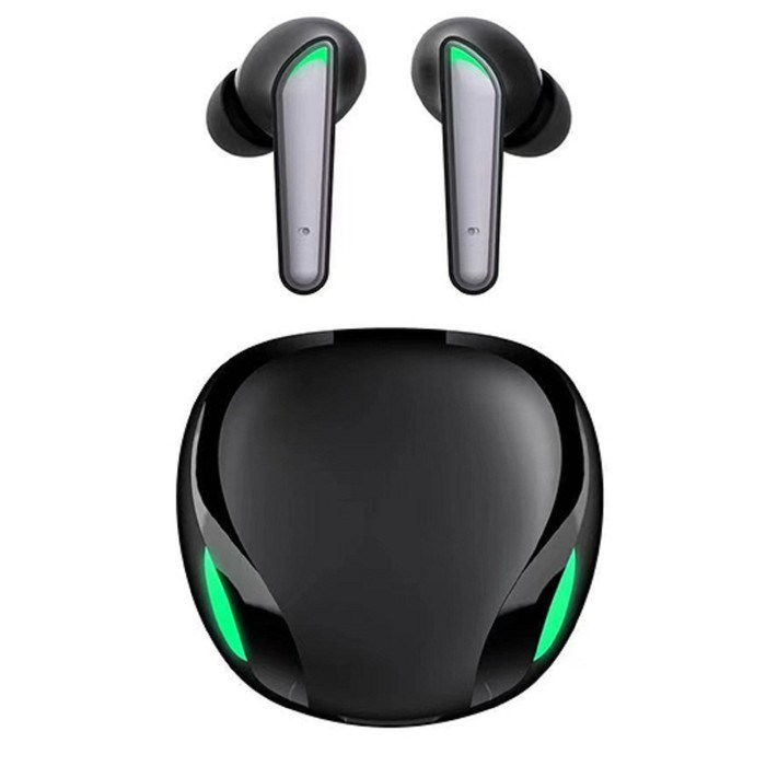 Наушники беспроводные TFN Rage, TWS, отклик 55 мс, Bluetooth 5.1, 30/300 мАч, сенсорные, чёрные - фото 51372006 Наушники беспроводные TFN Rage, TWS, отклик 55 мс, Bluetooth 5.1, 30/300 мАч, сенсорные, чёрные - фото 51372006