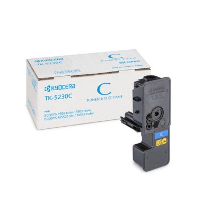 Картридж Kyocera TK-5230C 1T02R9CNL0 (P5021cdn/cdw), для Kyocera (22000 стр.), голубой - фото 51372094 Картридж Kyocera TK-5230C 1T02R9CNL0 (P5021cdn/cdw), для Kyocera (22000 стр.), голубой - фото 51372094