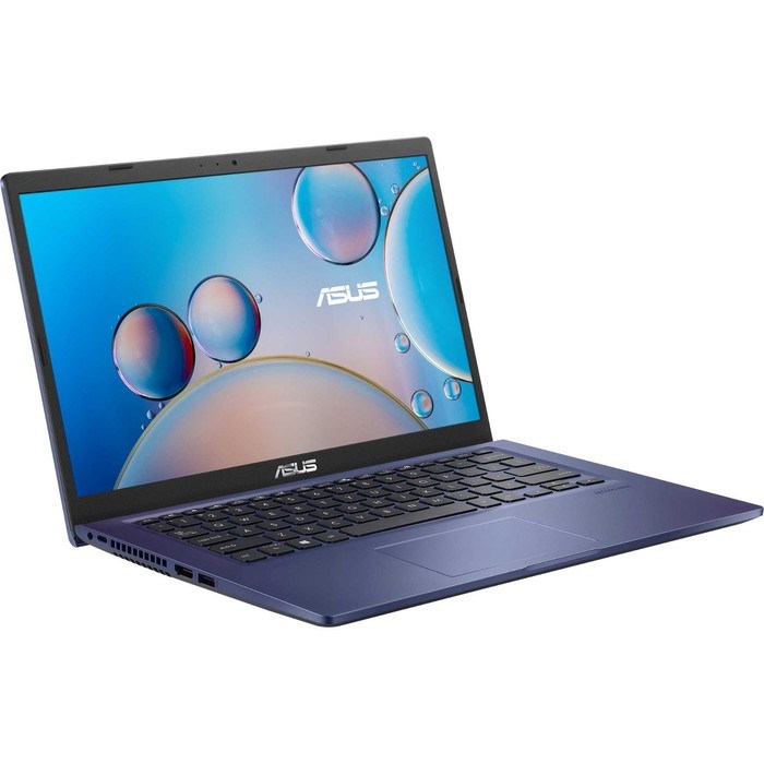 Ноутбук Asus X415JF-EK155T, 14", Pentium 6805, 4Гб, SSD 256 Гб, Win10, Wi-Fi, BT, синий - фото 51372114 Ноутбук Asus X415JF-EK155T, 14", Pentium 6805, 4Гб, SSD 256 Гб, Win10, Wi-Fi, BT, синий - фото 51372114