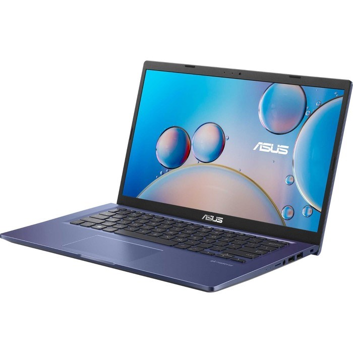 Ноутбук Asus X415JF-EK155T, 14", Pentium 6805, 4Гб, SSD 256 Гб, Win10, Wi-Fi, BT, синий - фото 51372115 Ноутбук Asus X415JF-EK155T, 14", Pentium 6805, 4Гб, SSD 256 Гб, Win10, Wi-Fi, BT, синий - фото 51372115