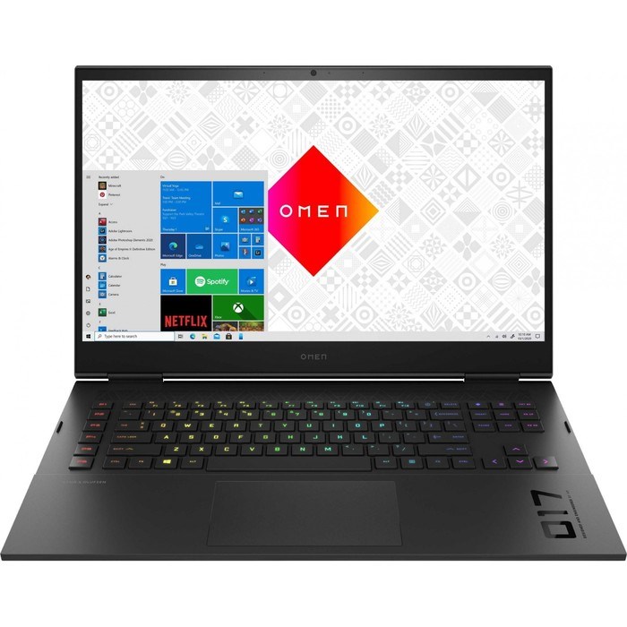 Ноутбук HP Omen 17-ck0045ur, 17.3", i7 11800H, 16Гб, RTX3080, SSD 1 Тб, Win11, Wi-Fi, чёрный 79442 - фото 51372159 Ноутбук HP Omen 17-ck0045ur, 17.3", i7 11800H, 16Гб, RTX3080, SSD 1 Тб, Win11, Wi-Fi, чёрный 79442 - фото 51372159