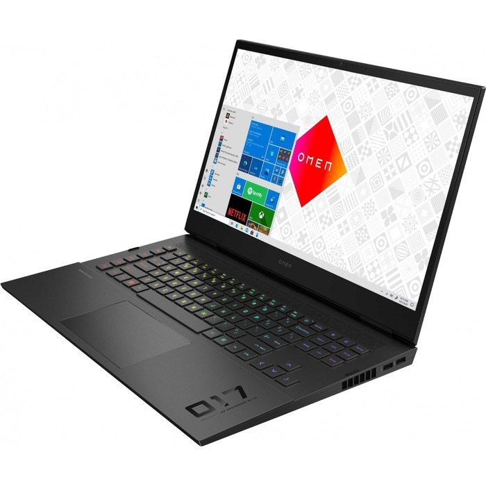 Ноутбук HP Omen 17-ck0045ur, 17.3", i7 11800H, 16Гб, RTX3080, SSD 1 Тб, Win11, Wi-Fi, чёрный 79442 - фото 51372160 Ноутбук HP Omen 17-ck0045ur, 17.3", i7 11800H, 16Гб, RTX3080, SSD 1 Тб, Win11, Wi-Fi, чёрный 79442 - фото 51372160