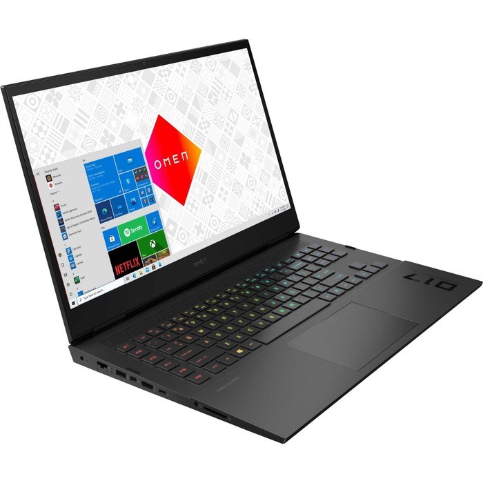 Ноутбук HP Omen 17-ck0045ur, 17.3", i7 11800H, 16Гб, RTX3080, SSD 1 Тб, Win11, Wi-Fi, чёрный 79442 - фото 51372161 Ноутбук HP Omen 17-ck0045ur, 17.3", i7 11800H, 16Гб, RTX3080, SSD 1 Тб, Win11, Wi-Fi, чёрный 79442 - фото 51372161