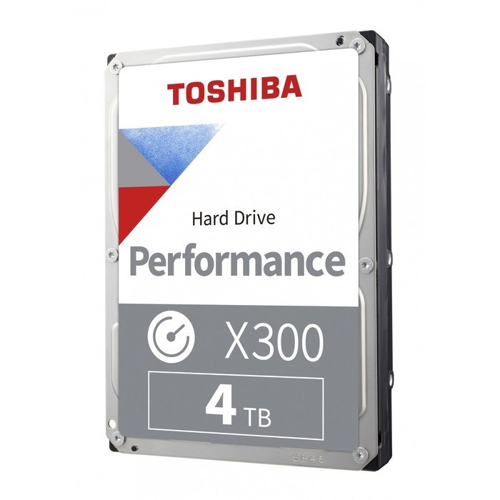 Жесткий диск Toshiba HDWR440EZSTA X300, 4 Тб, SATA III, 3.5" - фото 51372199 Жесткий диск Toshiba HDWR440EZSTA X300, 4 Тб, SATA III, 3.5" - фото 51372199