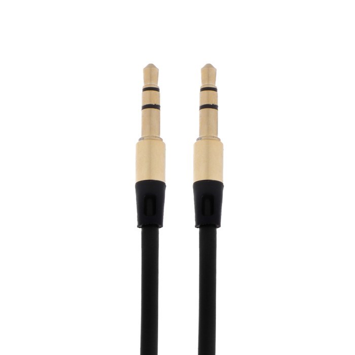 Кабель аудио AUX Cablexpert CCAB-01-35MM-1MB, Jack 3.5 мм(m)-Jack 3.5 мм(m), 1м, чёрный - фото 51372304 Кабель аудио AUX Cablexpert CCAB-01-35MM-1MB, Jack 3.5 мм(m)-Jack 3.5 мм(m), 1м, чёрный - фото 51372304