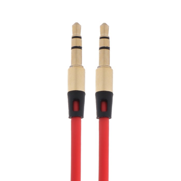 Кабель аудио AUX Cablexpert CCAB-01-35MM-1MB, Jack 3.5 мм(m)-Jack 3.5 мм(m), 1м, красный - фото 51372309 Кабель аудио AUX Cablexpert CCAB-01-35MM-1MB, Jack 3.5 мм(m)-Jack 3.5 мм(m), 1м, красный - фото 51372309