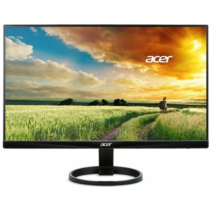 Монитор Acer R240HYbidx, 23.8", IPS, 1920x1080, 60Гц, 4мс, D-Sub, HDMI, DVI, чёрный - фото 51372350 Монитор Acer R240HYbidx, 23.8", IPS, 1920x1080, 60Гц, 4мс, D-Sub, HDMI, DVI, чёрный - фото 51372350