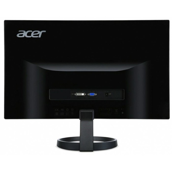 Монитор Acer R240HYbidx, 23.8", IPS, 1920x1080, 60Гц, 4мс, D-Sub, HDMI, DVI, чёрный - фото 51372352 Монитор Acer R240HYbidx, 23.8", IPS, 1920x1080, 60Гц, 4мс, D-Sub, HDMI, DVI, чёрный - фото 51372352