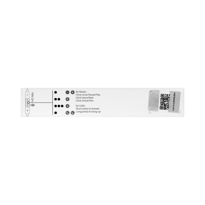 Наушники Borofone BM30 Pro, вакуумные, микрофон, Jack 3.5 мм, кабель 1.2 м, белые - фото 51372366 Наушники Borofone BM30 Pro, вакуумные, микрофон, Jack 3.5 мм, кабель 1.2 м, белые - фото 51372366