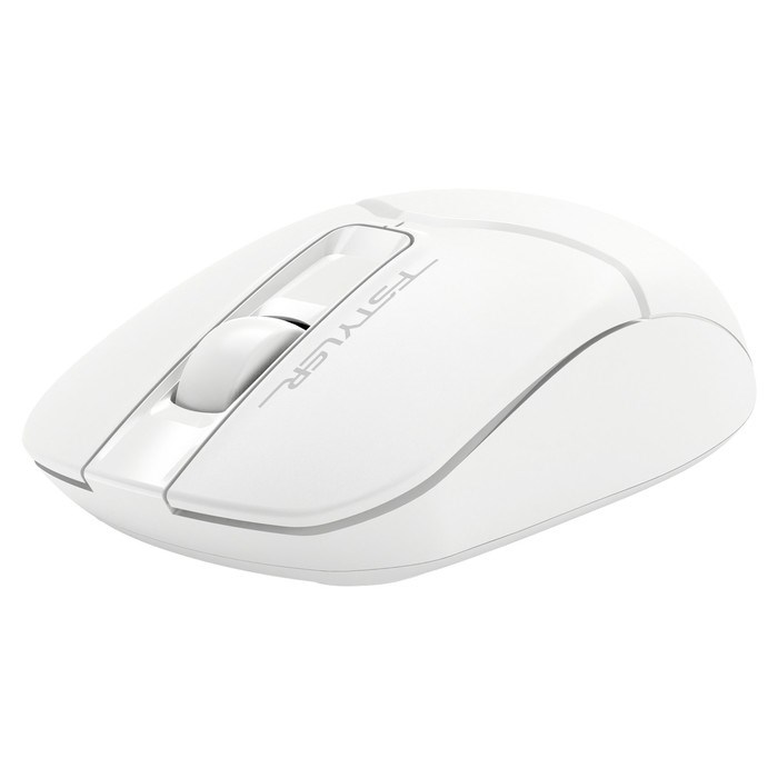 Мышь A4Tech Fstyler FB12, беспроводная, оптическая, 1200 dpi, USB, белая - фото 51372510 Мышь A4Tech Fstyler FB12, беспроводная, оптическая, 1200 dpi, USB, белая - фото 51372510