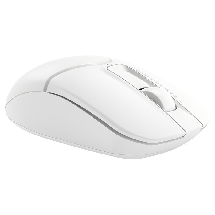 Мышь A4Tech Fstyler FB12, беспроводная, оптическая, 1200 dpi, USB, белая - фото 51372511 Мышь A4Tech Fstyler FB12, беспроводная, оптическая, 1200 dpi, USB, белая - фото 51372511