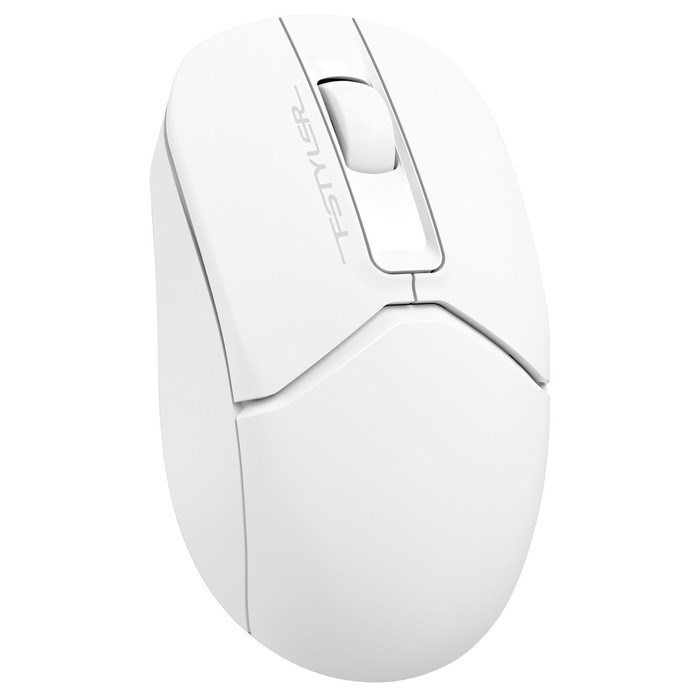 Мышь A4Tech Fstyler FB12, беспроводная, оптическая, 1200 dpi, USB, белая - фото 51372513 Мышь A4Tech Fstyler FB12, беспроводная, оптическая, 1200 dpi, USB, белая - фото 51372513