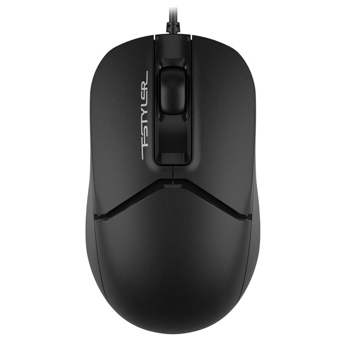 Мышь A4Tech Fstyler FM12S, проводная, оптическая, 1200 dpi, USB, чёрная - фото 51372520 Мышь A4Tech Fstyler FM12S, проводная, оптическая, 1200 dpi, USB, чёрная - фото 51372520