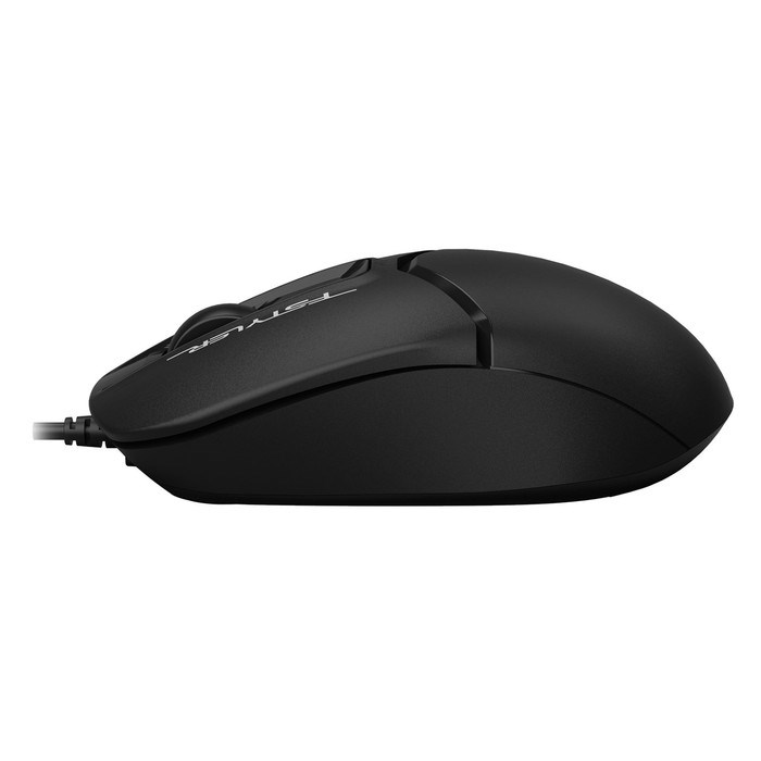 Мышь A4Tech Fstyler FM12S, проводная, оптическая, 1200 dpi, USB, чёрная - фото 51372521 Мышь A4Tech Fstyler FM12S, проводная, оптическая, 1200 dpi, USB, чёрная - фото 51372521