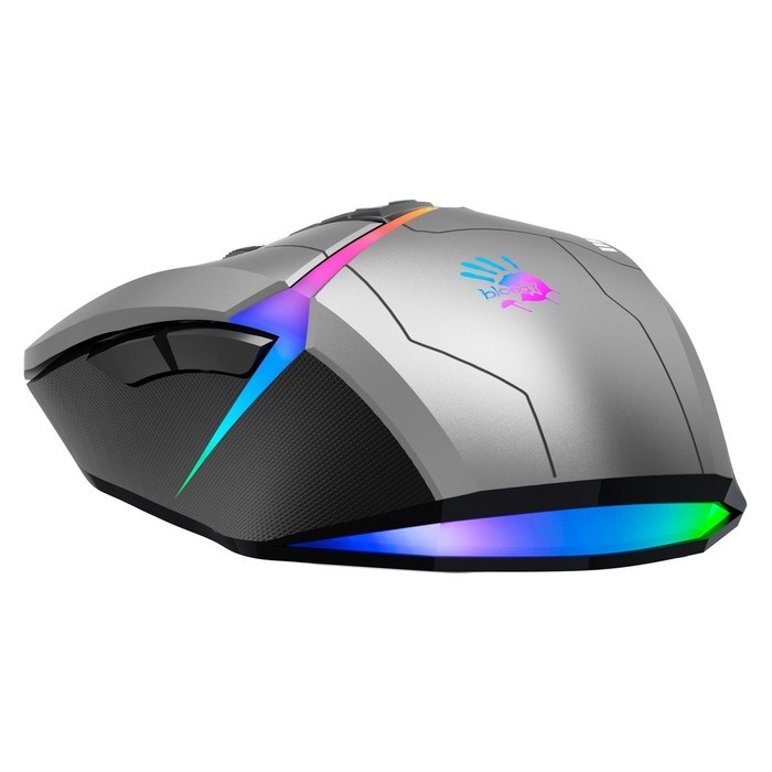 Мышь A4Tech Bloody W60 Max Gun, игровая. проводная, оптич,10000 dpi, USB, подсветка, чёрная 916627 - фото 51372524 Мышь A4Tech Bloody W60 Max Gun, игровая. проводная, оптич,10000 dpi, USB, подсветка, чёрная 916627 - фото 51372524