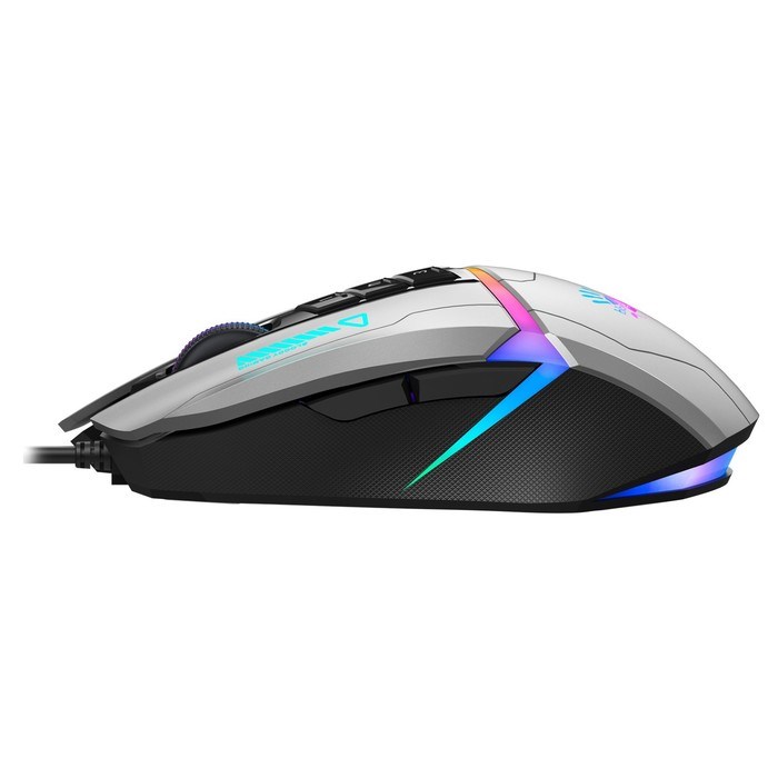 Мышь A4Tech Bloody W60 Max Gun, игровая. проводная, оптич,10000 dpi, USB, подсветка, чёрная 916627 - фото 51372526 Мышь A4Tech Bloody W60 Max Gun, игровая. проводная, оптич,10000 dpi, USB, подсветка, чёрная 916627 - фото 51372526
