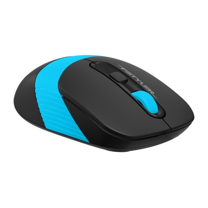 Мышь A4Tech Fstyler FG10, беспроводная, оптическая, 2000 dpi, USB, чёрная - фото 51372527 Мышь A4Tech Fstyler FG10, беспроводная, оптическая, 2000 dpi, USB, чёрная - фото 51372527