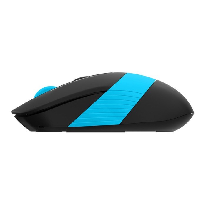 Мышь A4Tech Fstyler FG10, беспроводная, оптическая, 2000 dpi, USB, чёрная - фото 51372528 Мышь A4Tech Fstyler FG10, беспроводная, оптическая, 2000 dpi, USB, чёрная - фото 51372528