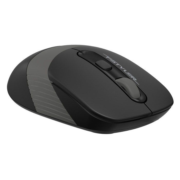 Мышь A4Tech Fstyler FG10S, беспроводная, оптическая, 2000 dpi, USB, чёрная - фото 51372533 Мышь A4Tech Fstyler FG10S, беспроводная, оптическая, 2000 dpi, USB, чёрная - фото 51372533