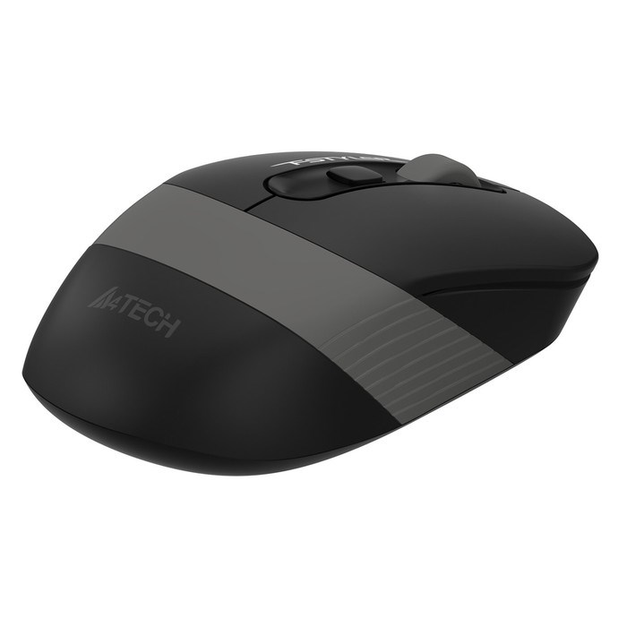 Мышь A4Tech Fstyler FG10S, беспроводная, оптическая, 2000 dpi, USB, чёрная - фото 51372534 Мышь A4Tech Fstyler FG10S, беспроводная, оптическая, 2000 dpi, USB, чёрная - фото 51372534