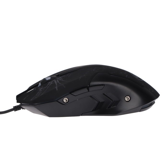 Мышь MARVO M207, игровая, проводная, подсветка, 3200 dpi, USB, чёрная - фото 51372644 Мышь MARVO M207, игровая, проводная, подсветка, 3200 dpi, USB, чёрная - фото 51372644