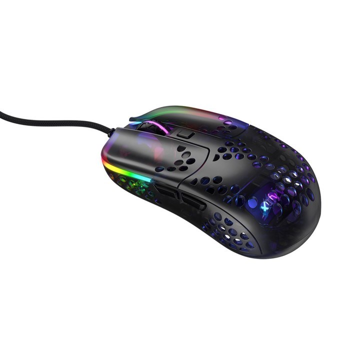 Мышь Xtrfy MZ1 – ZY’S RAIL, игровая, проводная, подсветка RGB, 16000 dpi, USB, чёрная - фото 51372674 Мышь Xtrfy MZ1 – ZY’S RAIL, игровая, проводная, подсветка RGB, 16000 dpi, USB, чёрная - фото 51372674