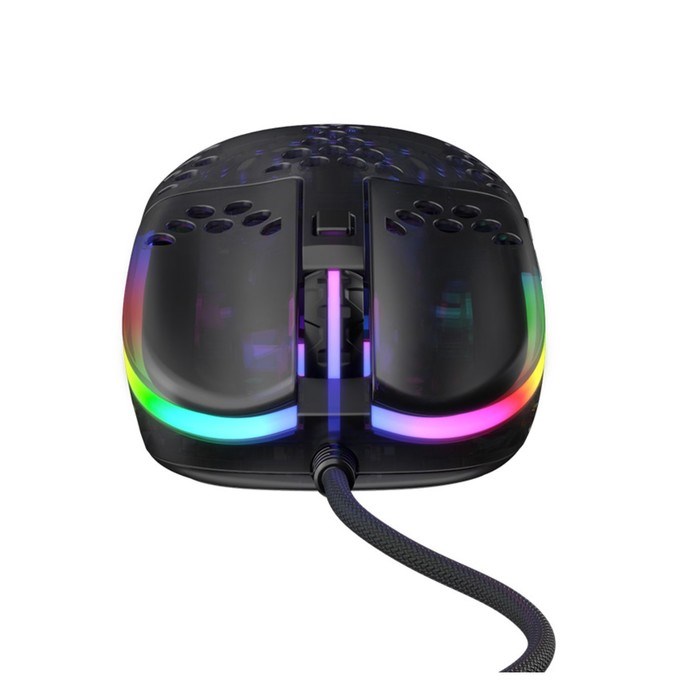 Мышь Xtrfy MZ1 – ZY’S RAIL, игровая, проводная, подсветка RGB, 16000 dpi, USB, чёрная - фото 51372675 Мышь Xtrfy MZ1 – ZY’S RAIL, игровая, проводная, подсветка RGB, 16000 dpi, USB, чёрная - фото 51372675