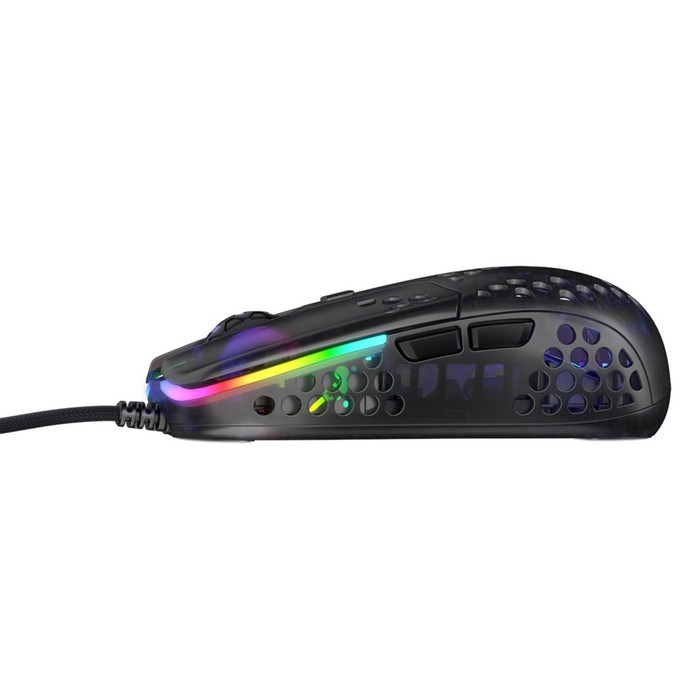Мышь Xtrfy MZ1 – ZY’S RAIL, игровая, проводная, подсветка RGB, 16000 dpi, USB, чёрная - фото 51372676 Мышь Xtrfy MZ1 – ZY’S RAIL, игровая, проводная, подсветка RGB, 16000 dpi, USB, чёрная - фото 51372676