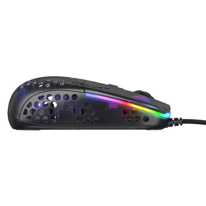 Мышь Xtrfy MZ1 – ZY’S RAIL, игровая, проводная, подсветка RGB, 16000 dpi, USB, чёрная - фото 51372677 Мышь Xtrfy MZ1 – ZY’S RAIL, игровая, проводная, подсветка RGB, 16000 dpi, USB, чёрная - фото 51372677