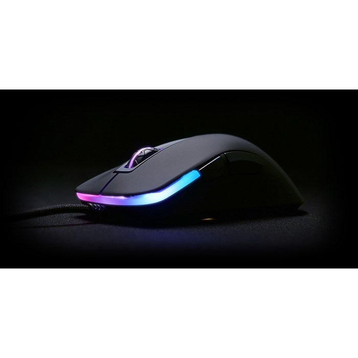 Мышь Xtrfy M1, игровая, проводная, подсветка RGB,7200 dpi, USB, чёрная - фото 51372684 Мышь Xtrfy M1, игровая, проводная, подсветка RGB,7200 dpi, USB, чёрная - фото 51372684