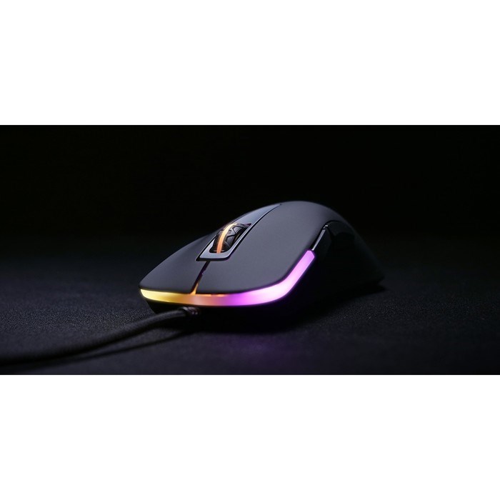 Мышь Xtrfy M1, игровая, проводная, подсветка RGB,7200 dpi, USB, чёрная - фото 51372688 Мышь Xtrfy M1, игровая, проводная, подсветка RGB,7200 dpi, USB, чёрная - фото 51372688