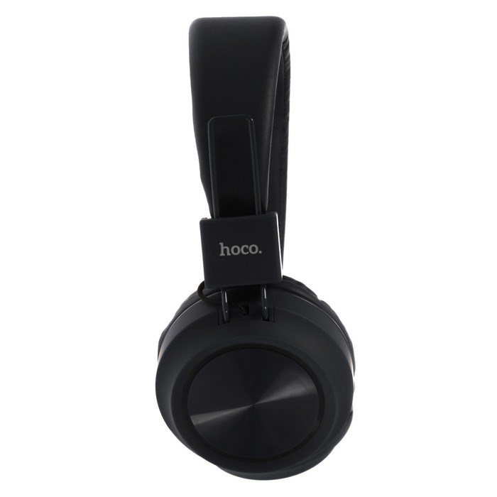 Наушники беспроводные, накладные, Hoco W25, Bluetooth 5.0, с микрофоном, 300 мАч, чёрные - фото 51372691 Наушники беспроводные, накладные, Hoco W25, Bluetooth 5.0, с микрофоном, 300 мАч, чёрные - фото 51372691