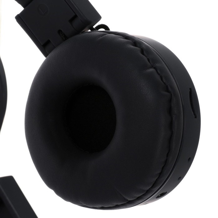 Наушники беспроводные, накладные, Hoco W25, Bluetooth 5.0, с микрофоном, 300 мАч, чёрные - фото 51372693 Наушники беспроводные, накладные, Hoco W25, Bluetooth 5.0, с микрофоном, 300 мАч, чёрные - фото 51372693