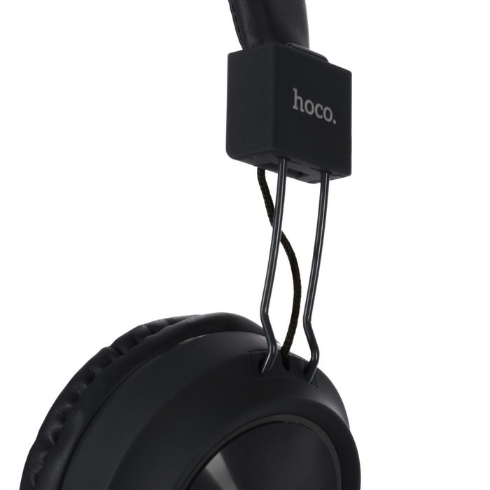 Наушники беспроводные, накладные, Hoco W25, Bluetooth 5.0, с микрофоном, 300 мАч, чёрные - фото 51372694 Наушники беспроводные, накладные, Hoco W25, Bluetooth 5.0, с микрофоном, 300 мАч, чёрные - фото 51372694