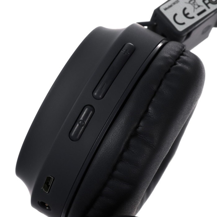 Наушники беспроводные, накладные, Hoco W25, Bluetooth 5.0, с микрофоном, 300 мАч, чёрные - фото 51372695 Наушники беспроводные, накладные, Hoco W25, Bluetooth 5.0, с микрофоном, 300 мАч, чёрные - фото 51372695