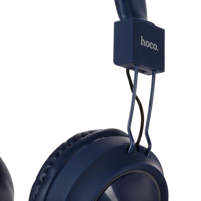 Наушники Hoco W25, беспроводные, накладные, BT5.0, 300 мАч, микрофон, синие - фото 51372710 Наушники Hoco W25, беспроводные, накладные, BT5.0, 300 мАч, микрофон, синие - фото 51372710