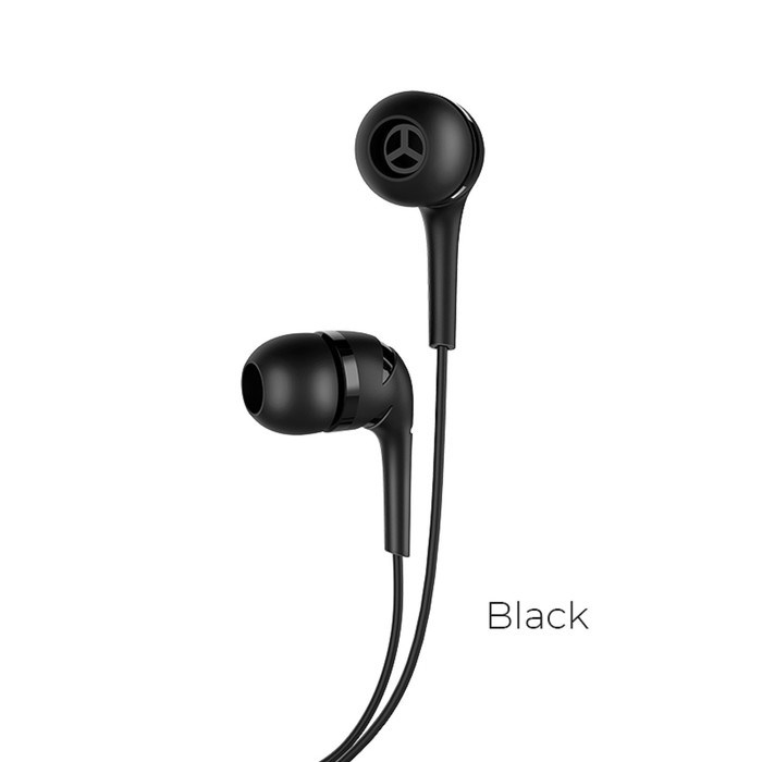 Наушники Hoco M40, проводные, вакуумные, микрофон, Jack 3.5 мм, 1.2 м, черные - фото 51372741 Наушники Hoco M40, проводные, вакуумные, микрофон, Jack 3.5 мм, 1.2 м, черные - фото 51372741