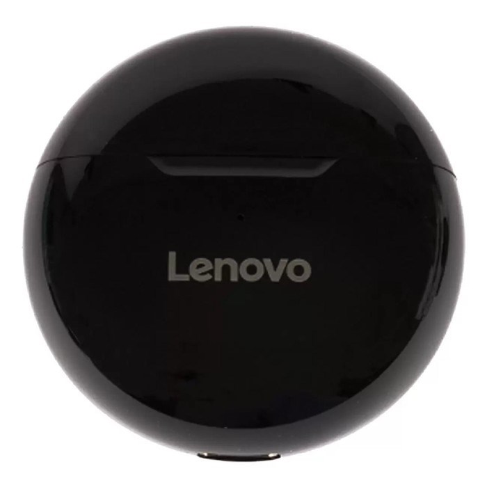 Наушники беспроводные Lenovo HT38, TWS, вкладыши, микрофон, BT 5.0, 250 мАч, черные - фото 51372763 Наушники беспроводные Lenovo HT38, TWS, вкладыши, микрофон, BT 5.0, 250 мАч, черные - фото 51372763