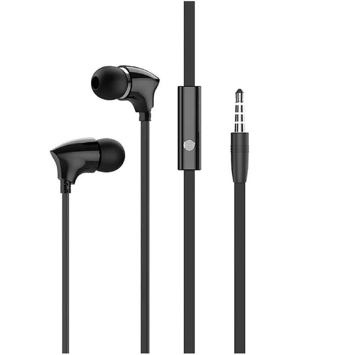 Наушники Borofone BM26 Rhythm, вакуумные, микрофон, Jack 3.5 мм, кабель 1.2 м, чёрные - фото 51372897 Наушники Borofone BM26 Rhythm, вакуумные, микрофон, Jack 3.5 мм, кабель 1.2 м, чёрные - фото 51372897