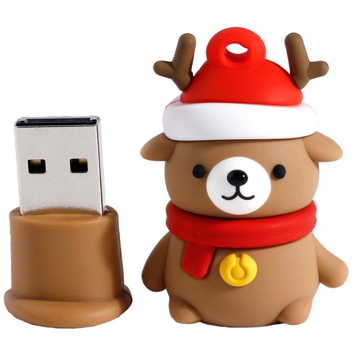 Флешка Smartbuy Wild series, 16 Гб, USB2.0, "Медведь", чт до 25 Мб/с, зап до 15 Мб/с - фото 51372974 Флешка Smartbuy Wild series, 16 Гб, USB2.0, "Медведь", чт до 25 Мб/с, зап до 15 Мб/с - фото 51372974