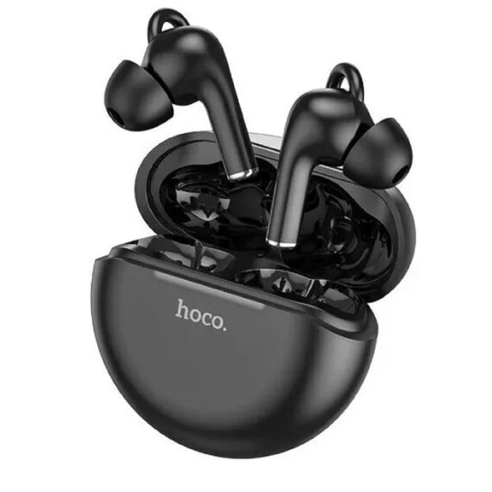 Наушники беспроводные Hoco ES60, вакуумные, TWS, BT 5.1, 35/300 мАч, черные - фото 51372983 Наушники беспроводные Hoco ES60, вакуумные, TWS, BT 5.1, 35/300 мАч, черные - фото 51372983
