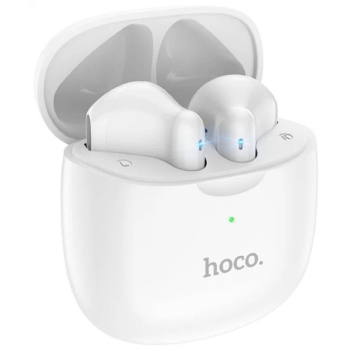 Наушники беспроводные Hoco ES56, TWS, вкладыши, Bluetooth 5.1, 30/320 мАч, белые - фото 51372995 Наушники беспроводные Hoco ES56, TWS, вкладыши, Bluetooth 5.1, 30/320 мАч, белые - фото 51372995