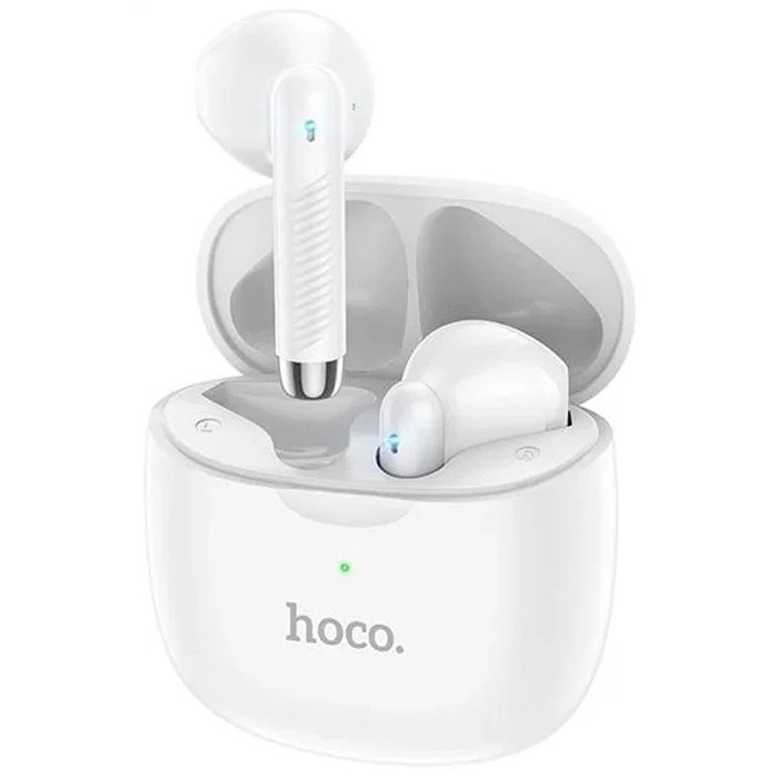 Наушники беспроводные Hoco ES56, TWS, вкладыши, Bluetooth 5.1, 30/320 мАч, белые - фото 51372996 Наушники беспроводные Hoco ES56, TWS, вкладыши, Bluetooth 5.1, 30/320 мАч, белые - фото 51372996