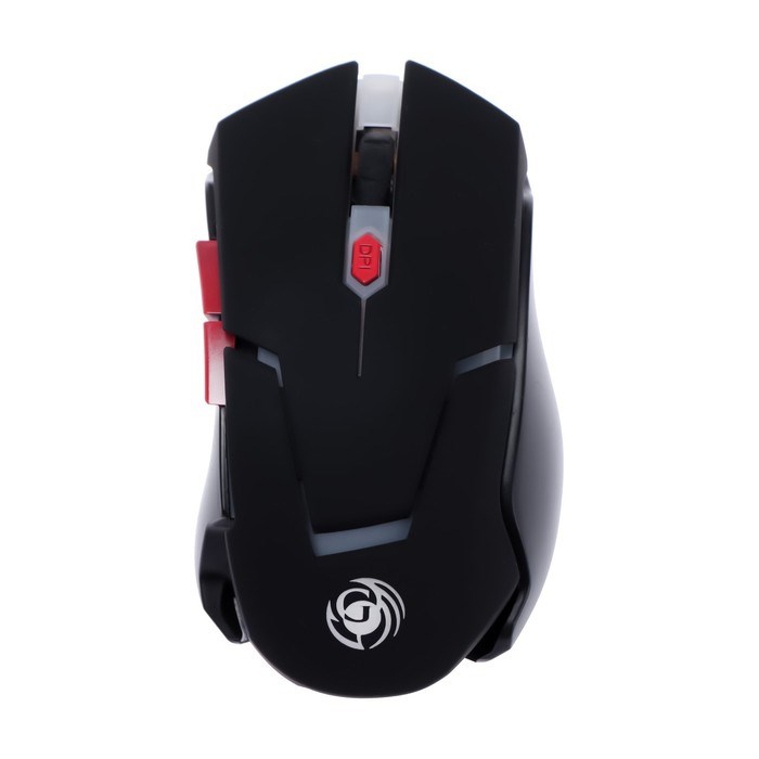 Мышь Dialog MRGK-12U Gan-Kata, игровая, беспроводная, 1600 dpi, 2хАА, USB, чёрная - фото 51373038 Мышь Dialog MRGK-12U Gan-Kata, игровая, беспроводная, 1600 dpi, 2хАА, USB, чёрная - фото 51373038