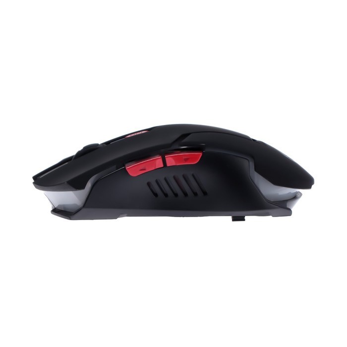 Мышь Dialog MRGK-12U Gan-Kata, игровая, беспроводная, 1600 dpi, 2хАА, USB, чёрная - фото 51373039 Мышь Dialog MRGK-12U Gan-Kata, игровая, беспроводная, 1600 dpi, 2хАА, USB, чёрная - фото 51373039