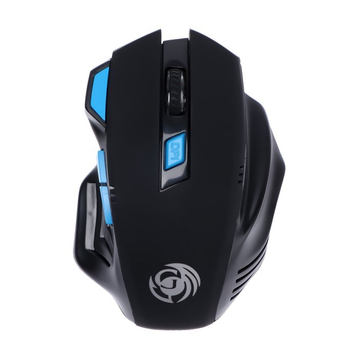 Мышь Dialog MRGK-14U Gan-Kata, игровая, беспроводная, 1600 dpi, 2хАА, USB, чёрная - фото 51373048 Мышь Dialog MRGK-14U Gan-Kata, игровая, беспроводная, 1600 dpi, 2хАА, USB, чёрная - фото 51373048