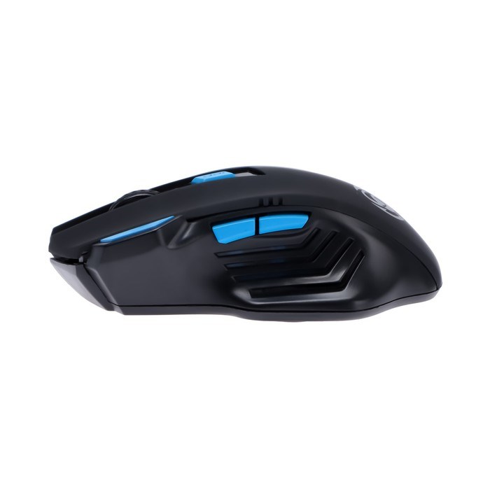Мышь Dialog MRGK-14U Gan-Kata, игровая, беспроводная, 1600 dpi, 2хАА, USB, чёрная - фото 51373049 Мышь Dialog MRGK-14U Gan-Kata, игровая, беспроводная, 1600 dpi, 2хАА, USB, чёрная - фото 51373049
