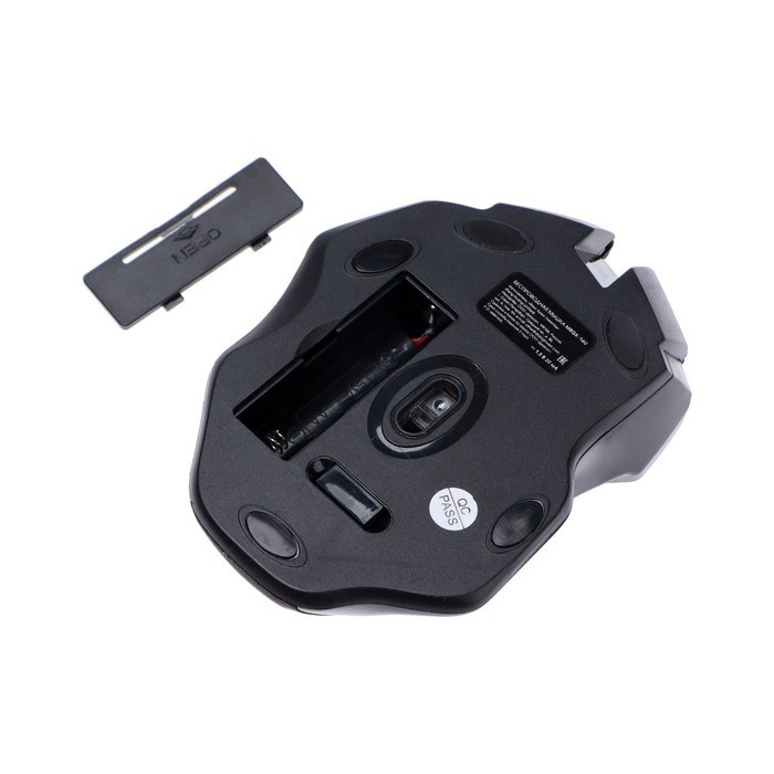 Мышь Dialog MRGK-14U Gan-Kata, игровая, беспроводная, 1600 dpi, 2хАА, USB, чёрная - фото 51373050 Мышь Dialog MRGK-14U Gan-Kata, игровая, беспроводная, 1600 dpi, 2хАА, USB, чёрная - фото 51373050